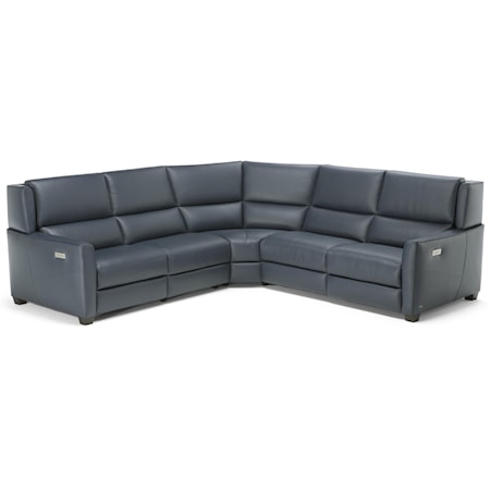 Triple Power Sectional