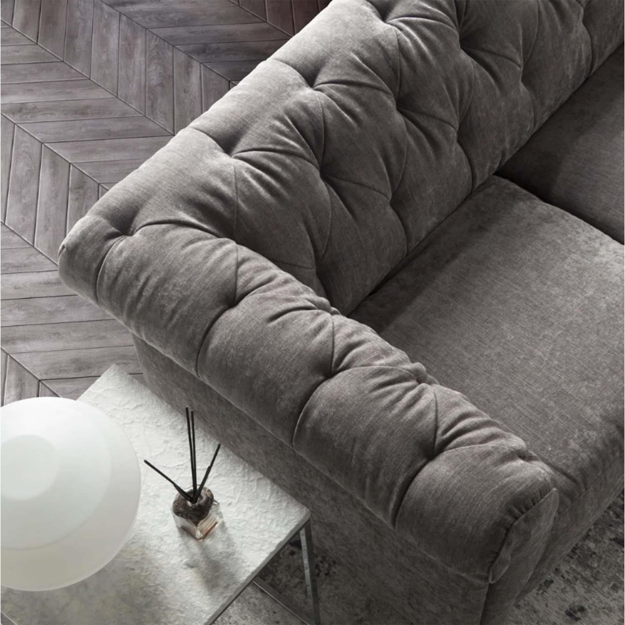 Natuzzi Editions 100% Italian Leather Sofa