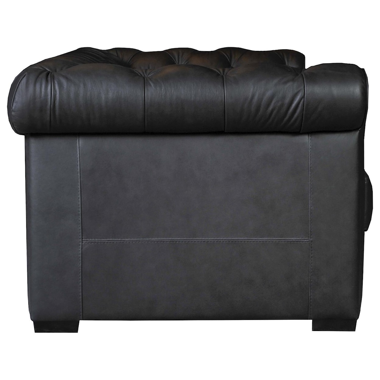 Natuzzi Editions 100% Italian Leather Sofa