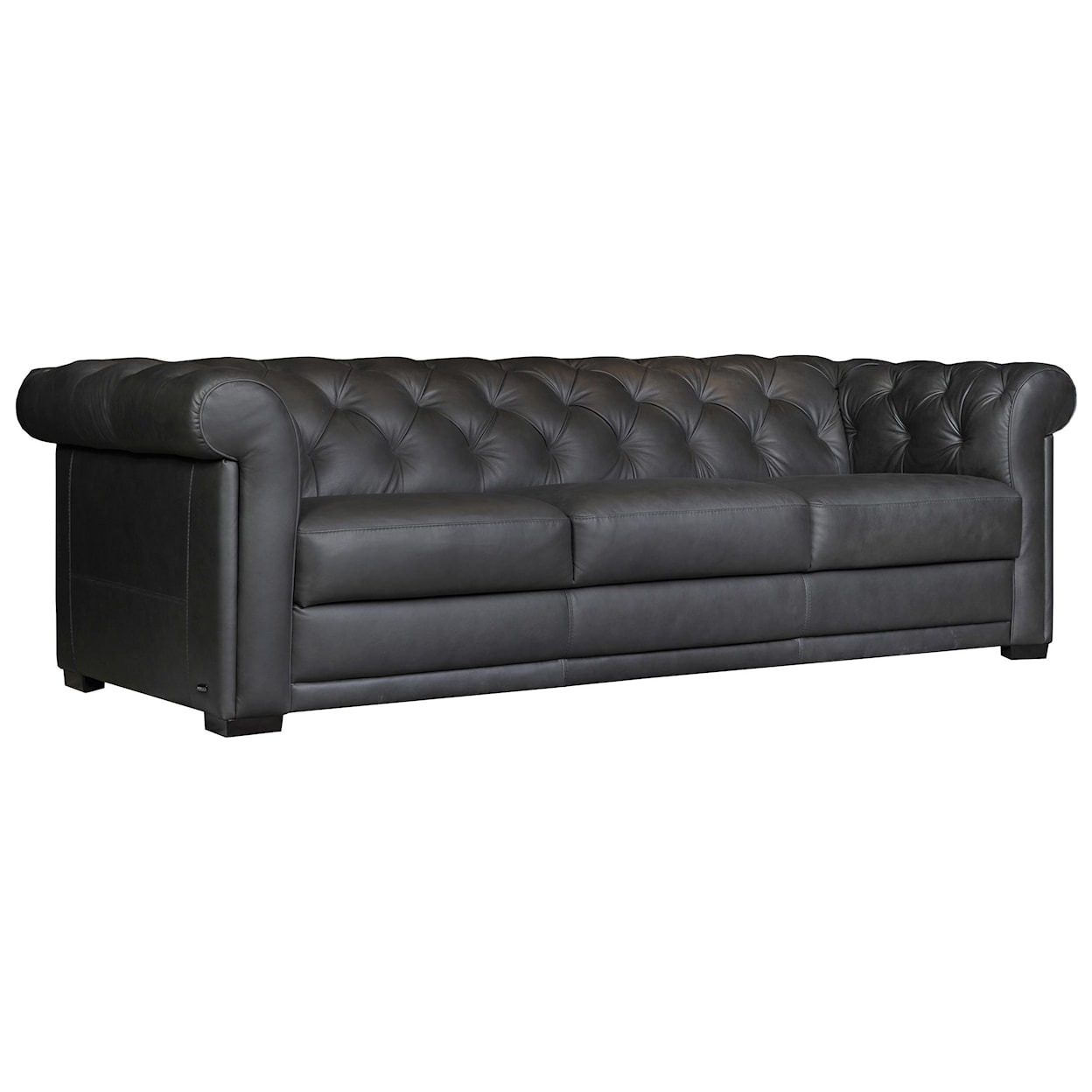 Natuzzi Editions 100% Italian Leather Sofa