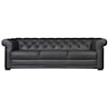 Natuzzi Editions 100% Italian Leather Sofa