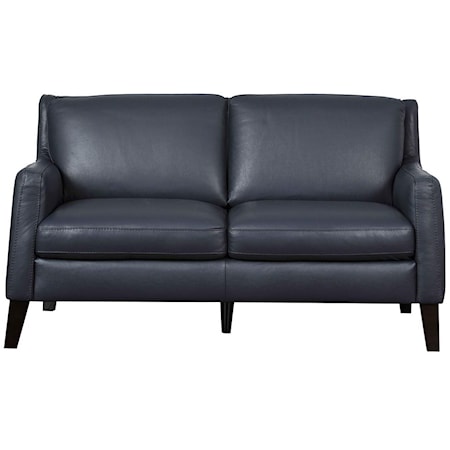 Leather Loveseat