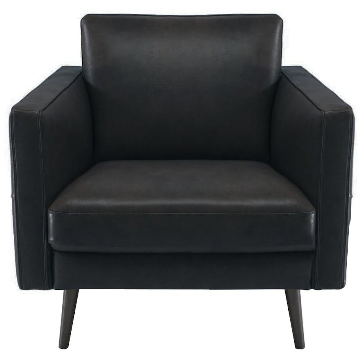 Natuzzi Editions 100% Italian Leather Chair