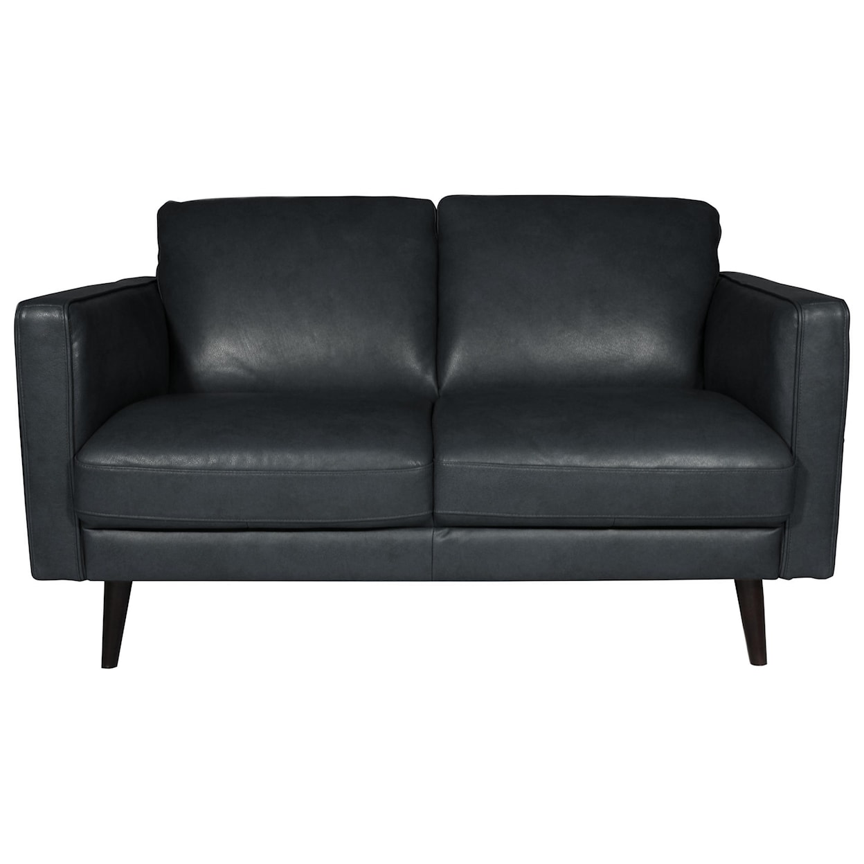 Natuzzi Editions 100% Italian Leather Loveseat