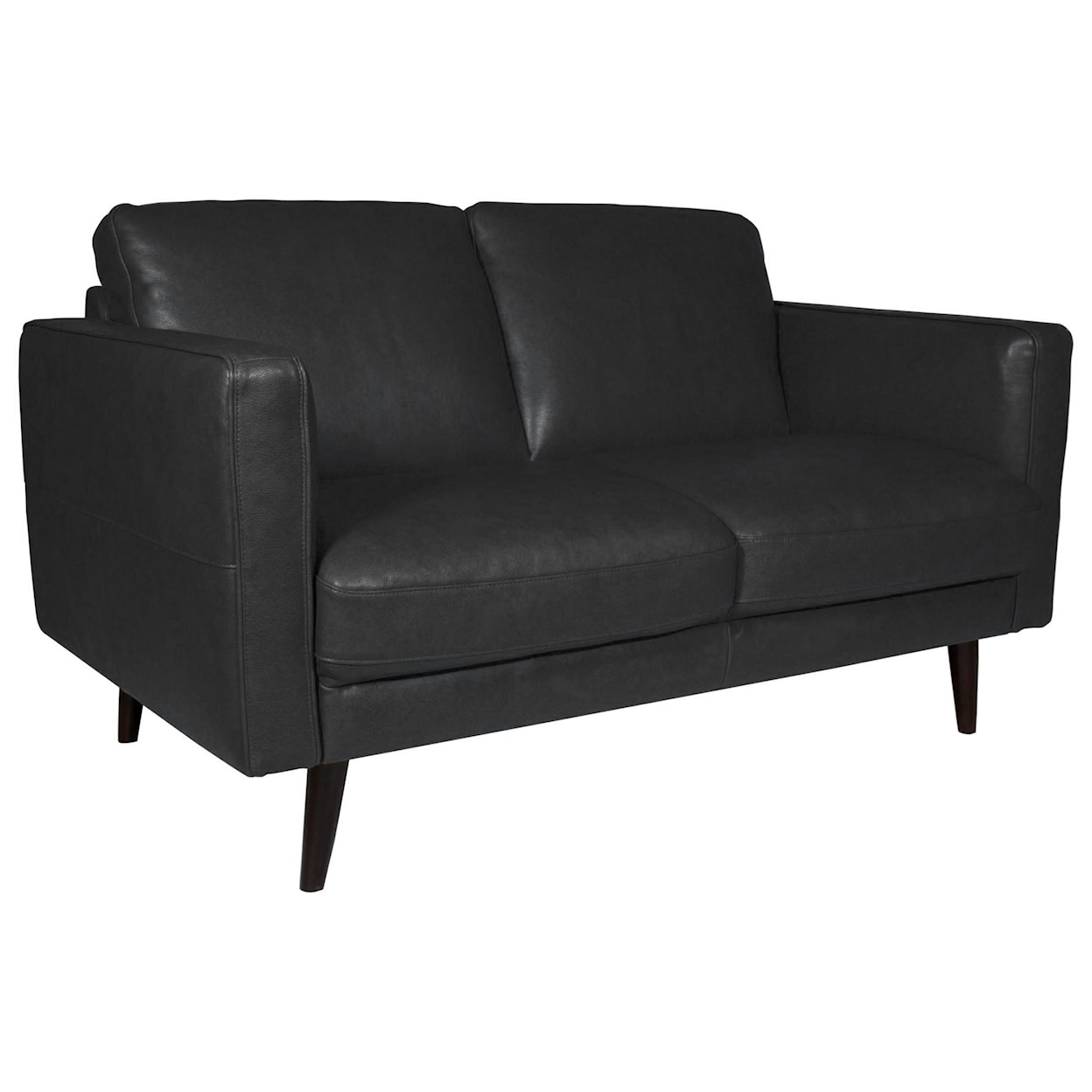 Natuzzi Editions 100% Italian Leather Loveseat