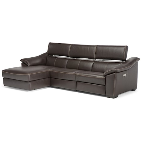 3-Piece Power Reclining Sectional with LAF Chaise