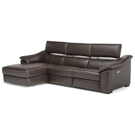 3-Piece Power Reclining Sectional