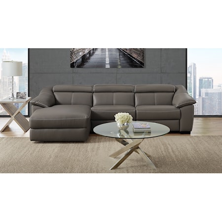 3-Piece Power Reclining Sectional