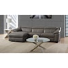 Natuzzi Editions 100% Italian Leather 3-Piece Power Reclining Sectional