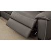 Natuzzi Editions 100% Italian Leather 3-Piece Power Reclining Sectional