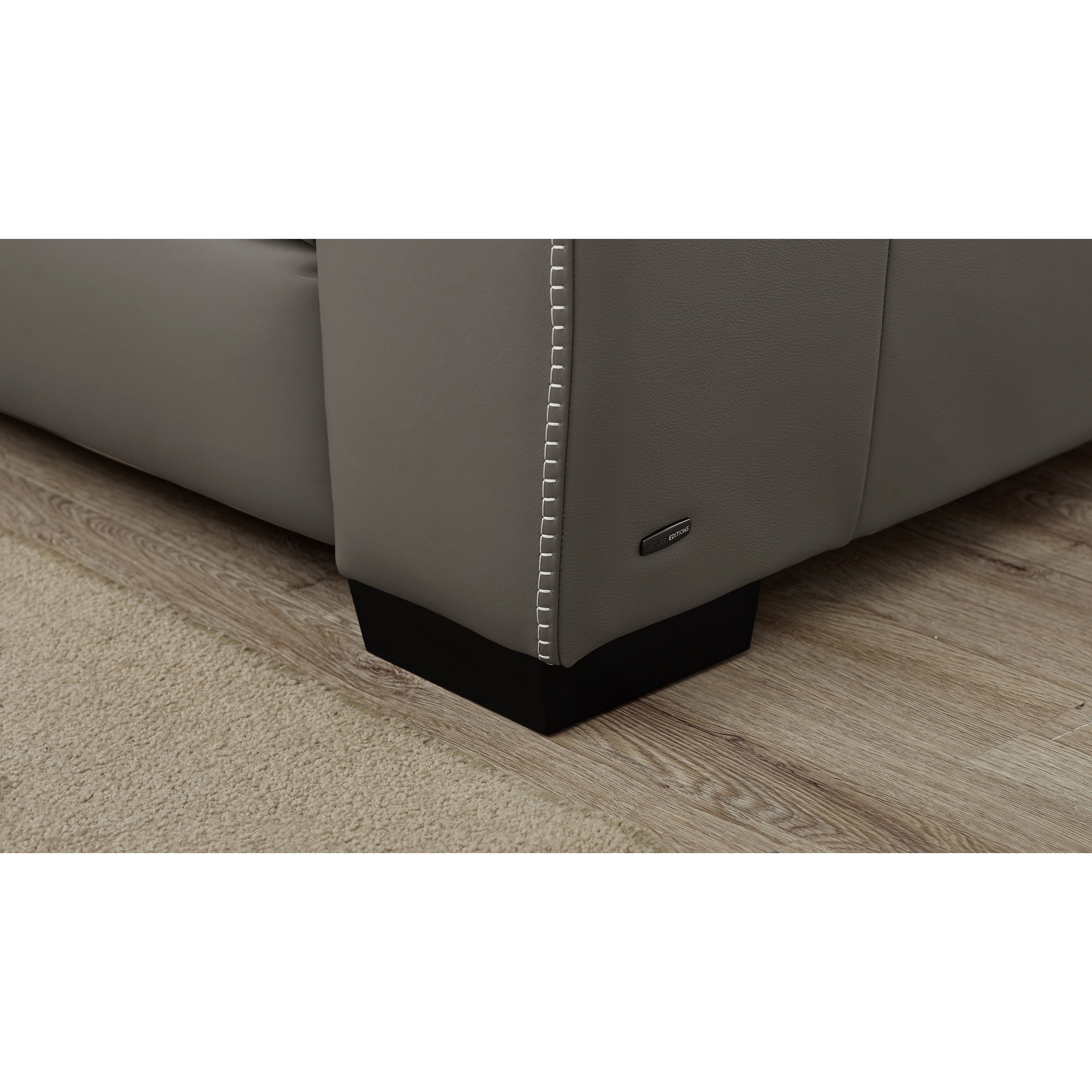 Natuzzi Editions Emozione 3-Piece Power Reclining Sectional