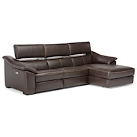 3-Piece Power Reclining Sectional with RAF Chaise