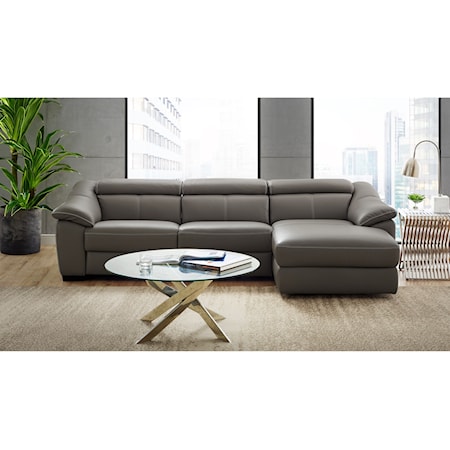 3-Piece Power Reclining Sectional