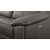 Natuzzi Editions 100% Italian Leather 3-Piece Power Reclining Sectional