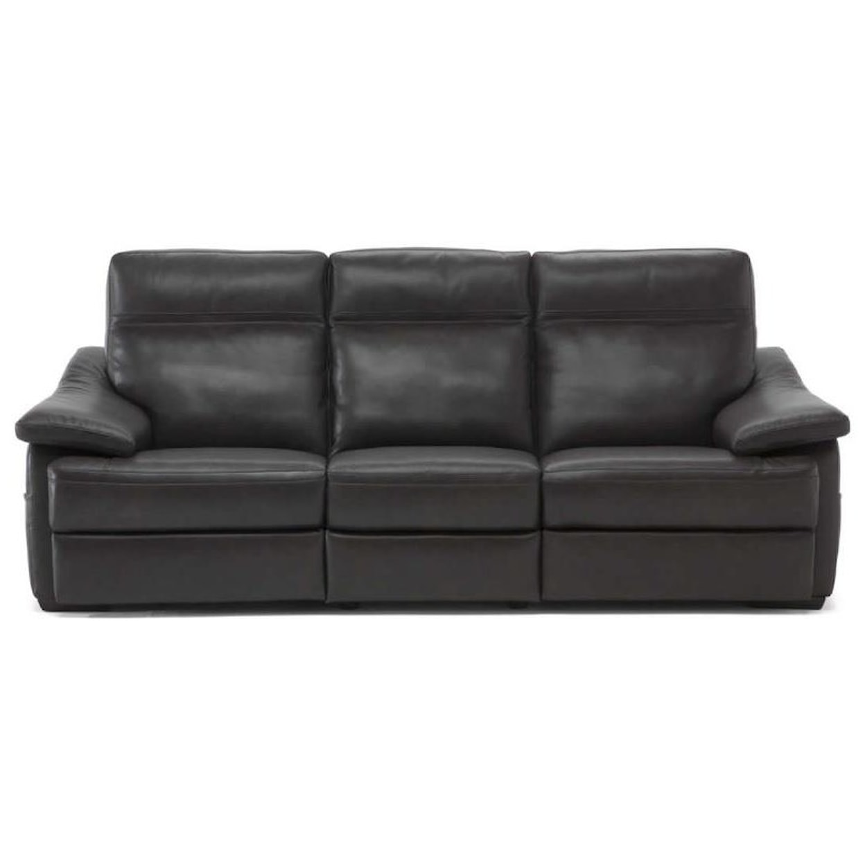 Natuzzi Editions 100% Italian Leather Power Reclining Sofa