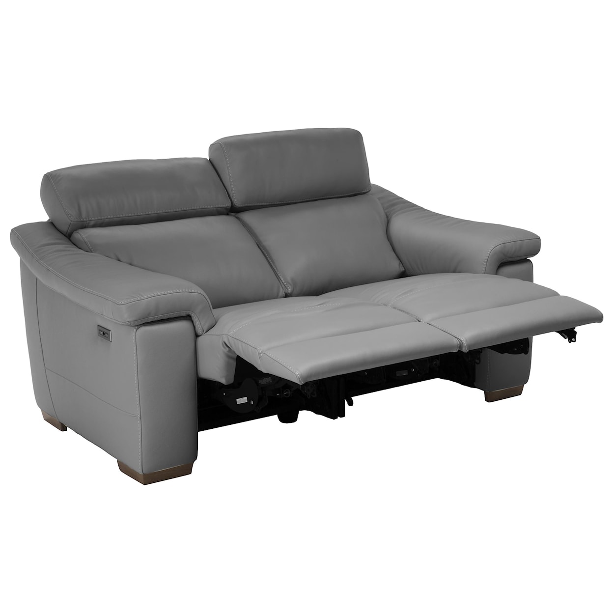 Natuzzi Editions Giulivo Power Reclining Loveseat