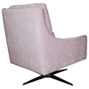 Natuzzi Editions 100% Italian Leather Swivel Chair