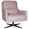 Natuzzi Editions 100% Italian Leather Swivel Chair