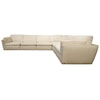 Natuzzi Editions 100% Italian Leather 6 Piece Sectional