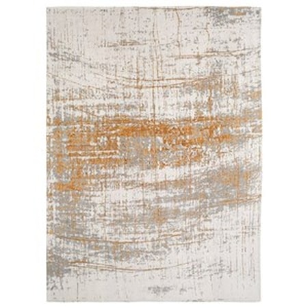 Rectangular Gold Rug