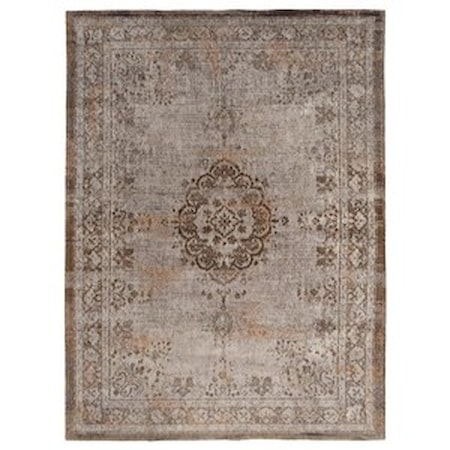 Grey Rectangular Rug