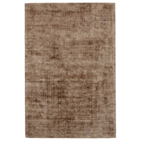 Taupe Rectangular Rug
