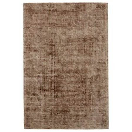 Taupe Rectangular Rug