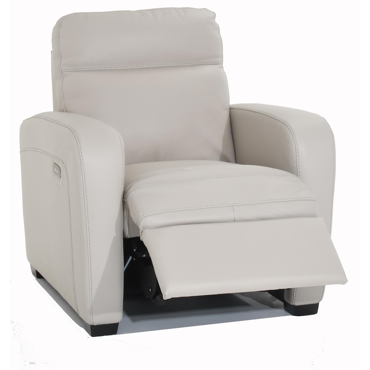 Natuzzi Editions Accoglienza Leather Power Recliner