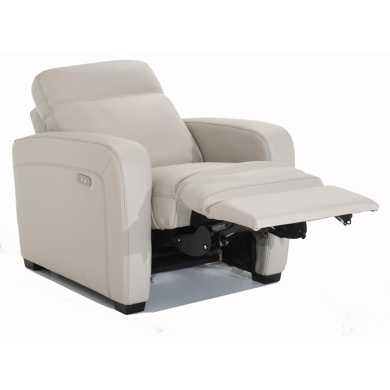 Natuzzi Editions Accoglienza Leather Power Recliner