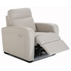 Natuzzi Editions Accoglienza Leather Power Recliner