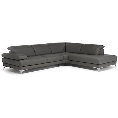 3 Piece Sectional with RAF Chaise