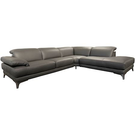 3 Piece Sectional with RAF Chaise