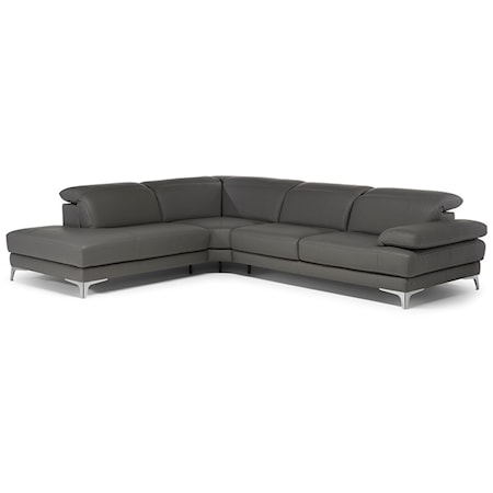 3 Piece Sectional with LAF Chaise