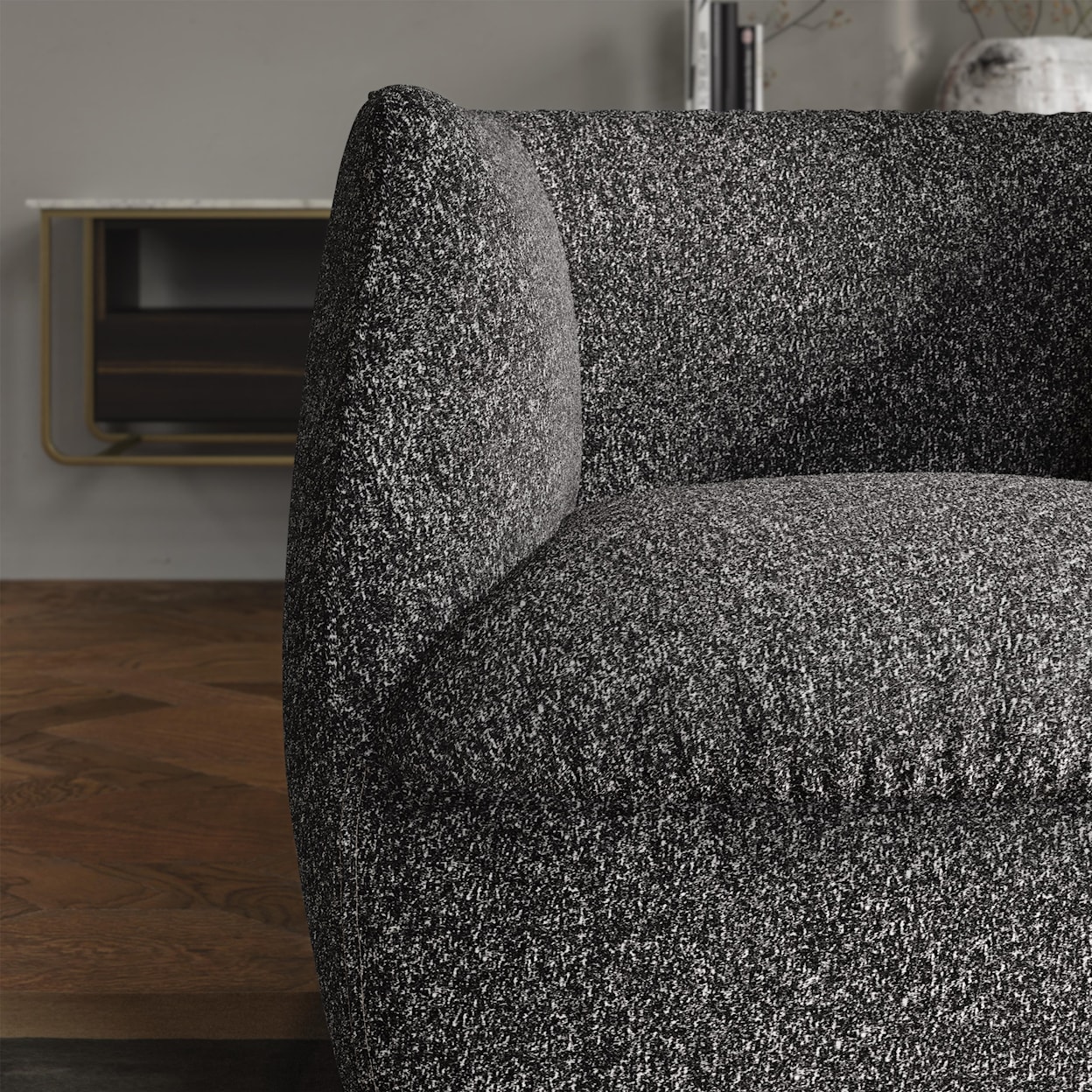 Natuzzi Editions Wally Swivel Chair