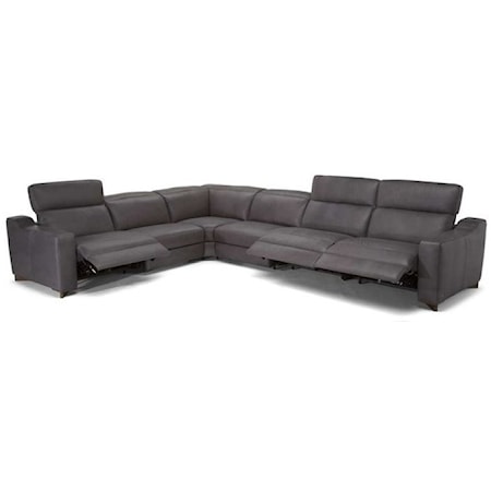 Power Reclining Sectional Sofa