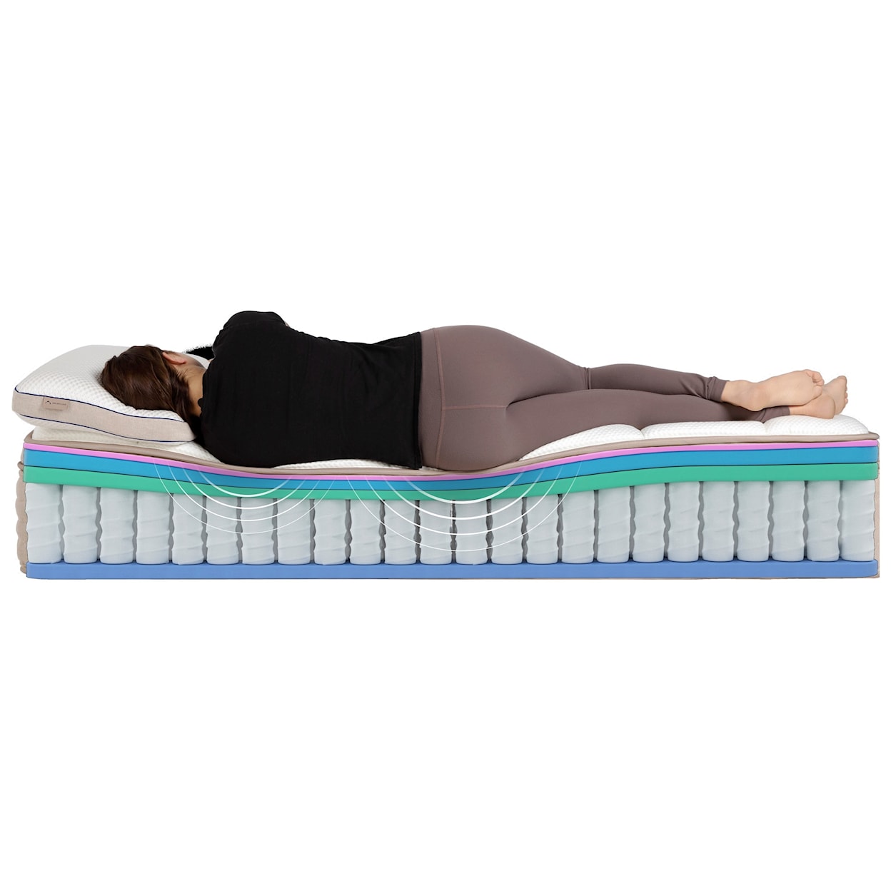 DreamCloud Dream Cloud Mattress Original King 15" Euro Top Hybrid Mattress