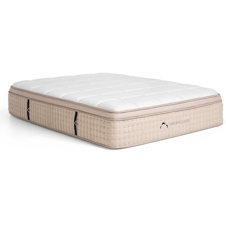 Cal King 15" Euro Top Hybrid Mattress