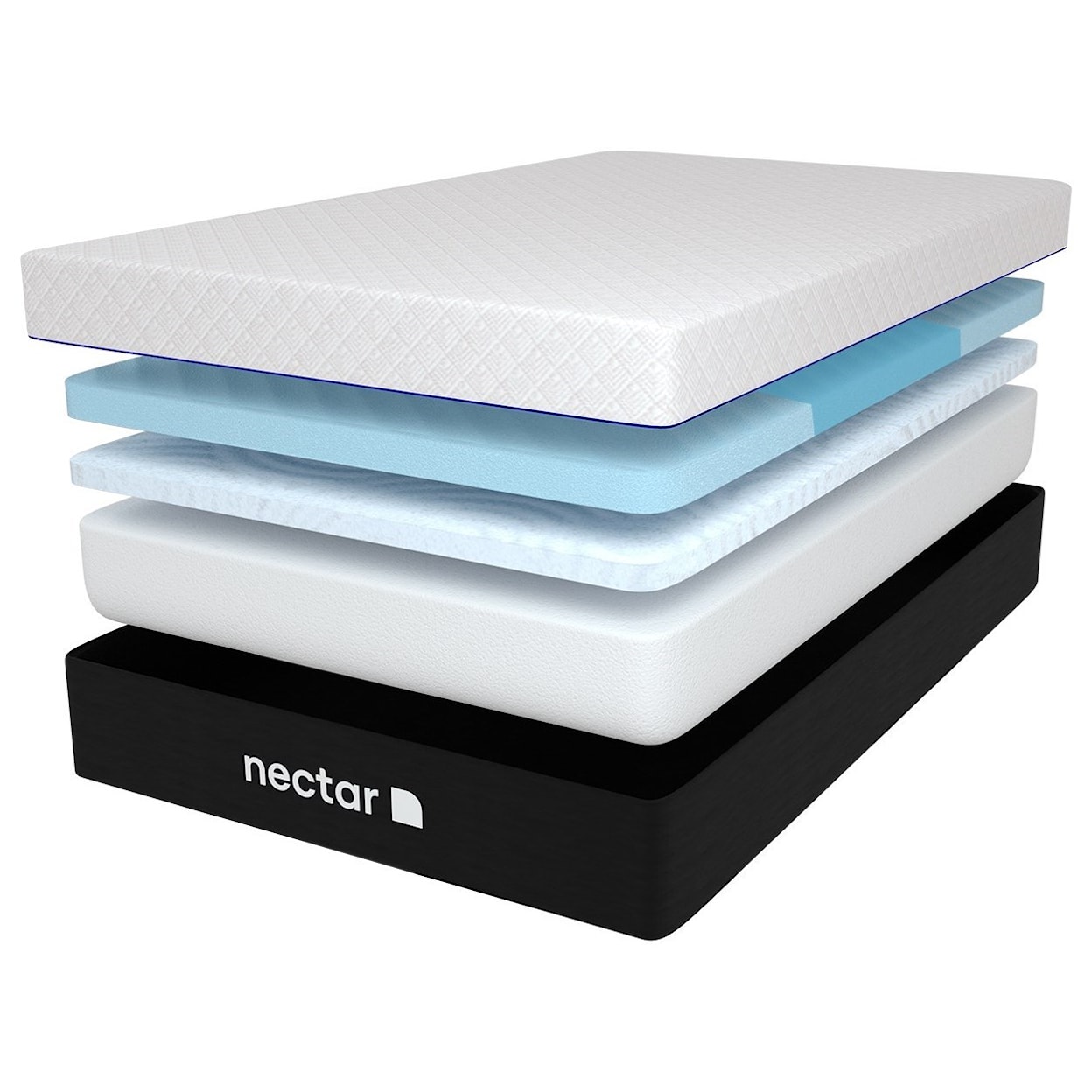 Nectar Nectar Lush King 12" Plush Memory Foam Mattress