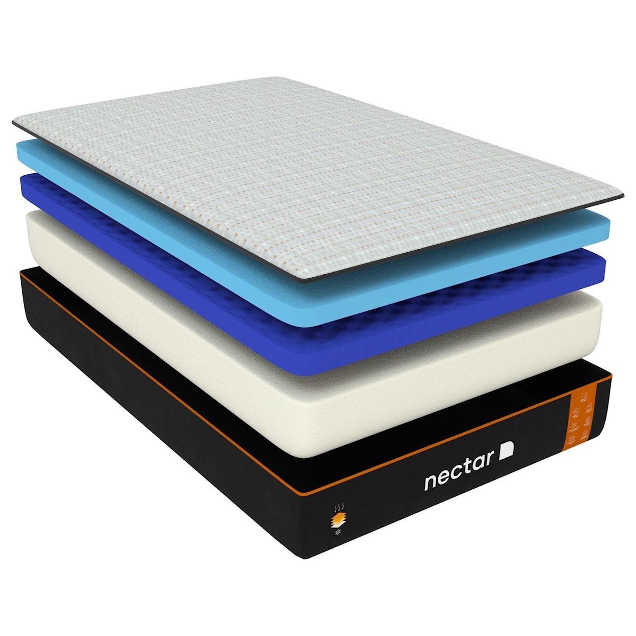 Nectar Nectar Premier Copper Full 14" Gel Memory Foam Mattress