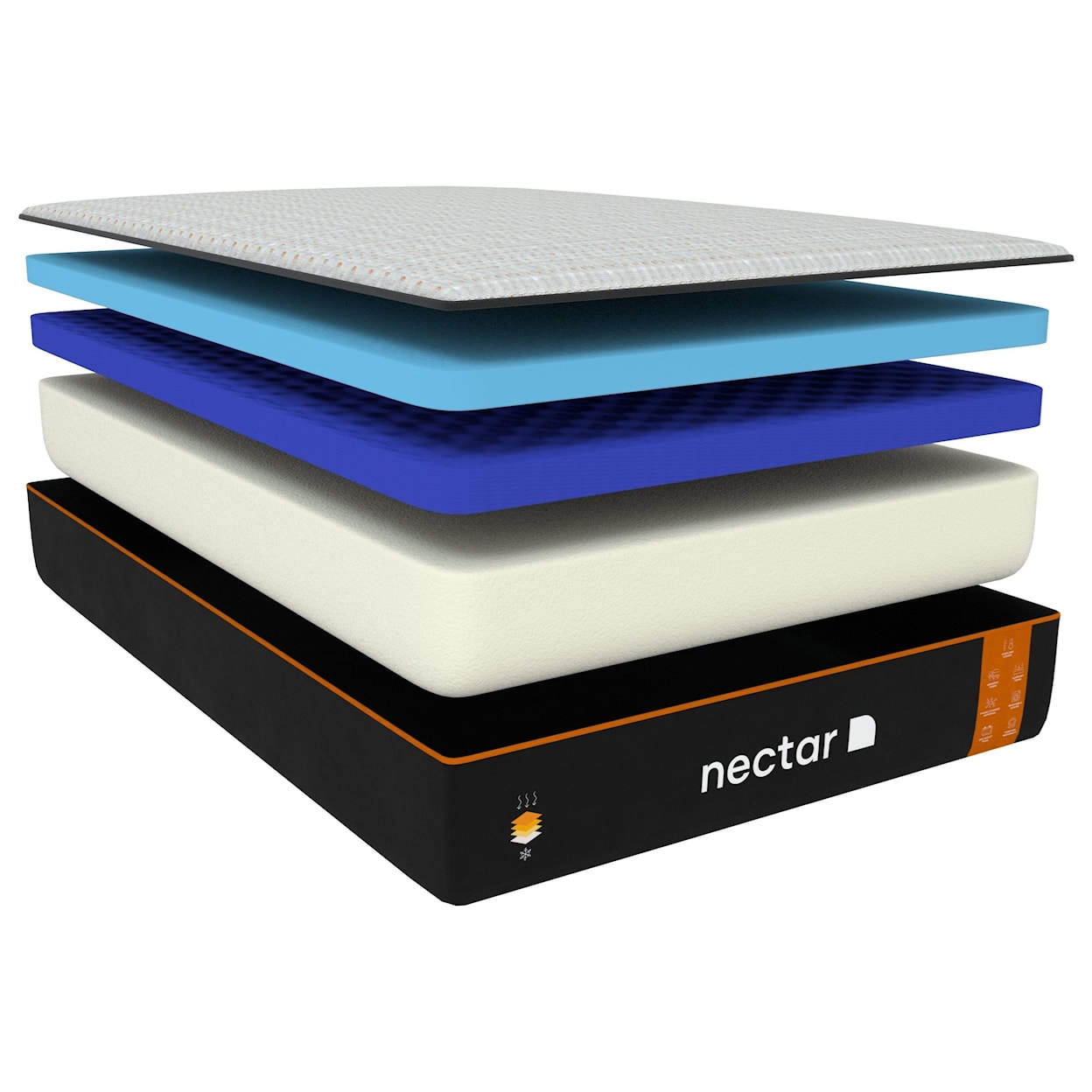 Nectar Nectar Premier Copper Cal King 14" Gel Memory Foam Mattress