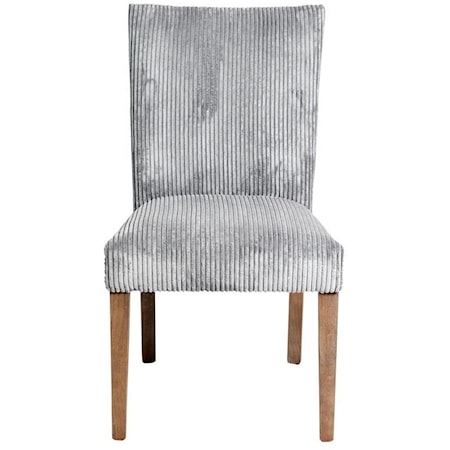 Sasha Dining Chair Grey Wash / Channel Grey