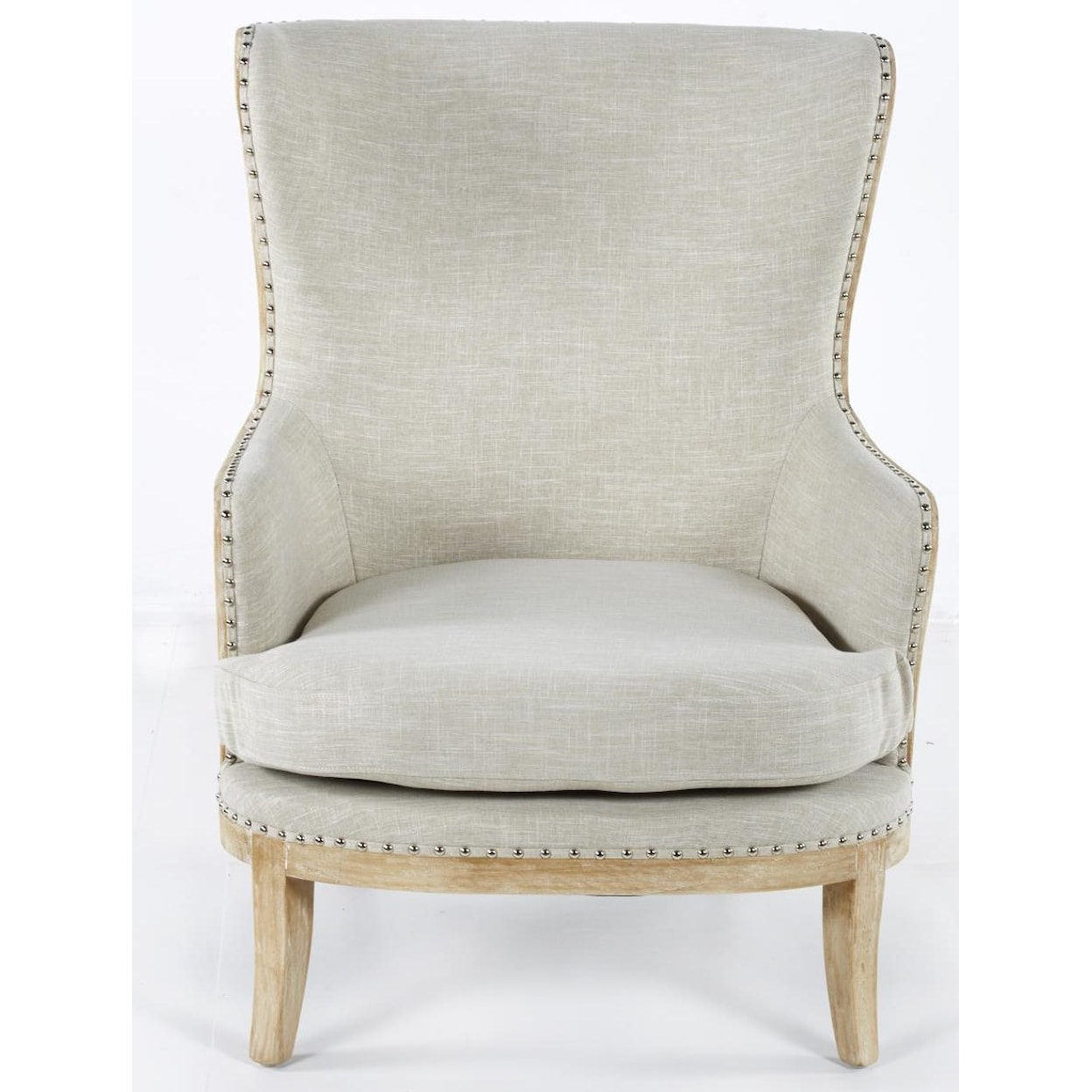 Nest Home Collections Accent Furniture Kijirsten Exposed Frame Accent Chair