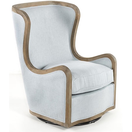 Ivy Swivel Accent Chair