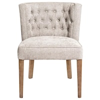 Charlie Dining Chair Grey Wash / Anew Grey - KD