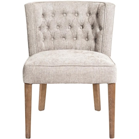 Charlie Dining Chair Grey Wash / Anew Grey