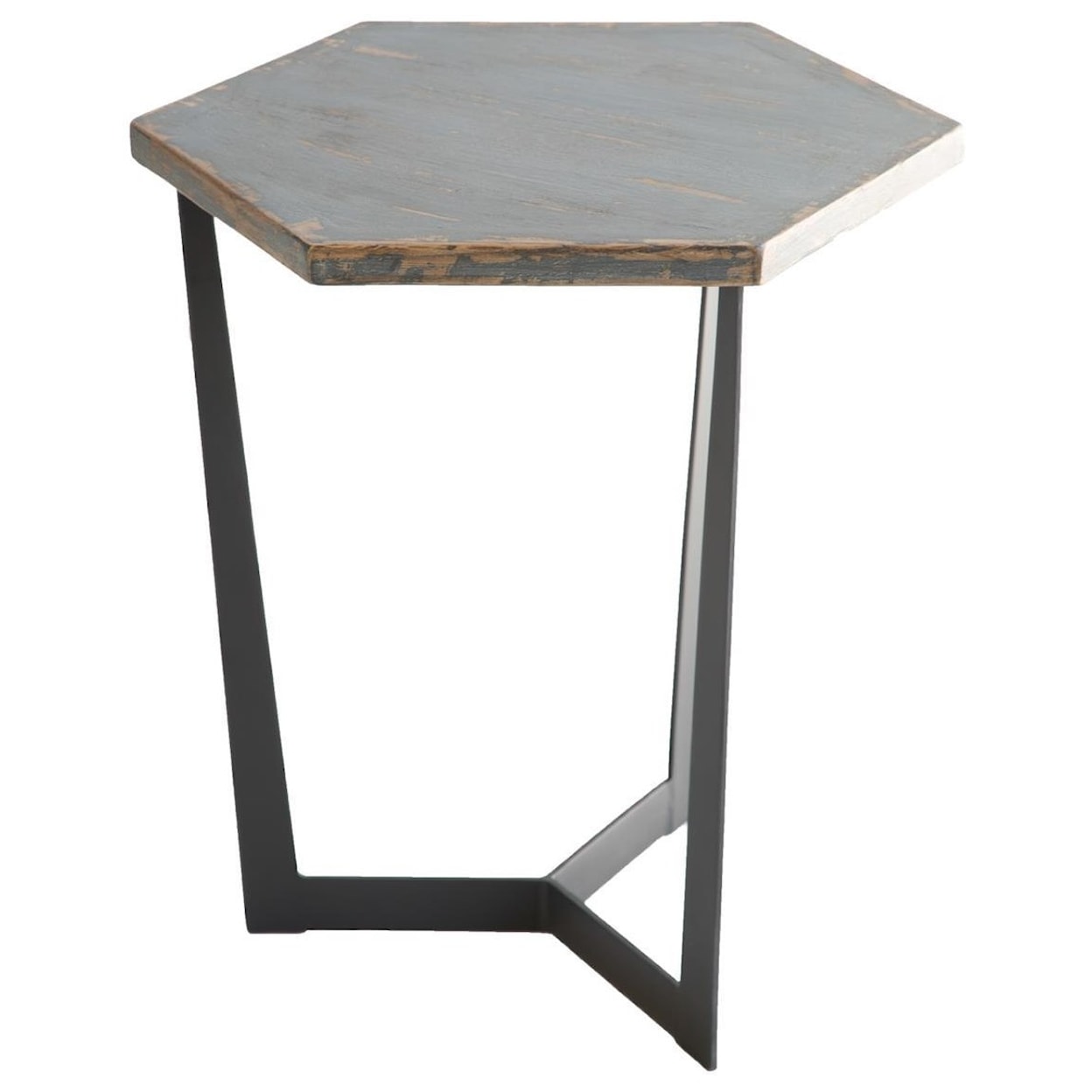 Nest Home Collections Hex Hex Accent Table