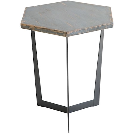 Hex Accent Table