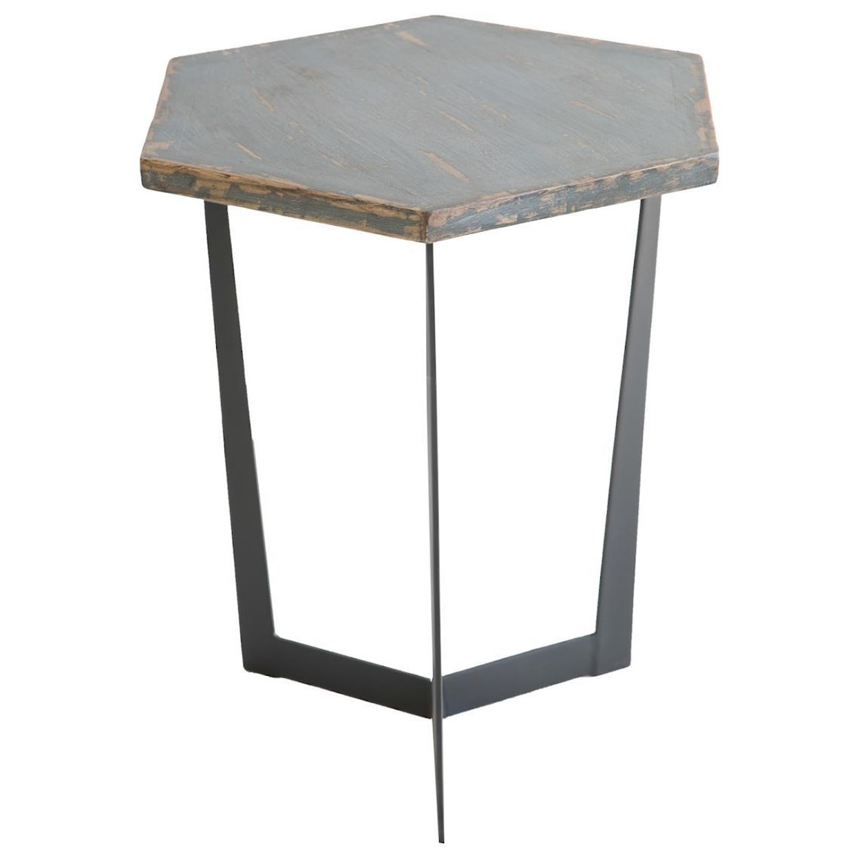 Nest Home Collections Hex Hex Accent Table