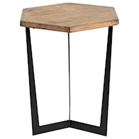 Hex Accent Table