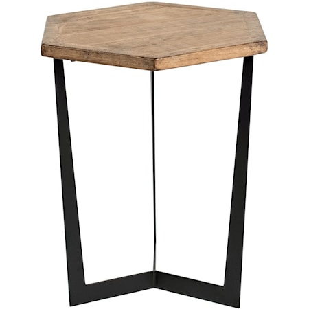 Hex Accent Table